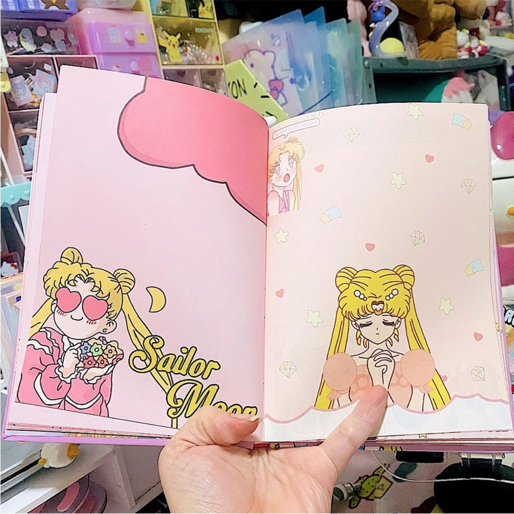 Sailor moon notebook - Picture 4 of 4